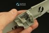 Quinta Studio QD48353 Me 410 3D-Printed & coloured Interior on decal paper (Meng) 1/48